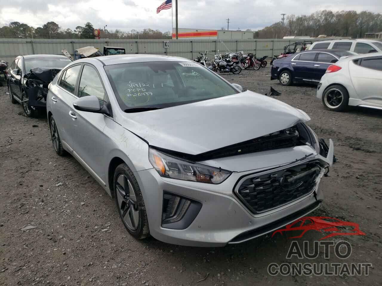 HYUNDAI IONIQ 2022 - KMHC05LC1NU270950