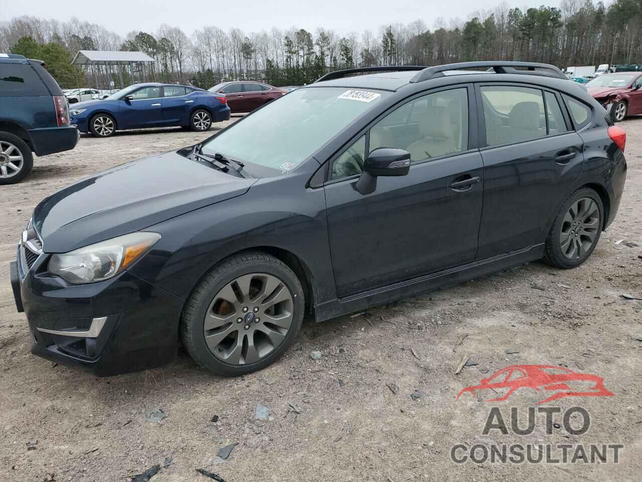 SUBARU IMPREZA 2016 - JF1GPAU66G8269412