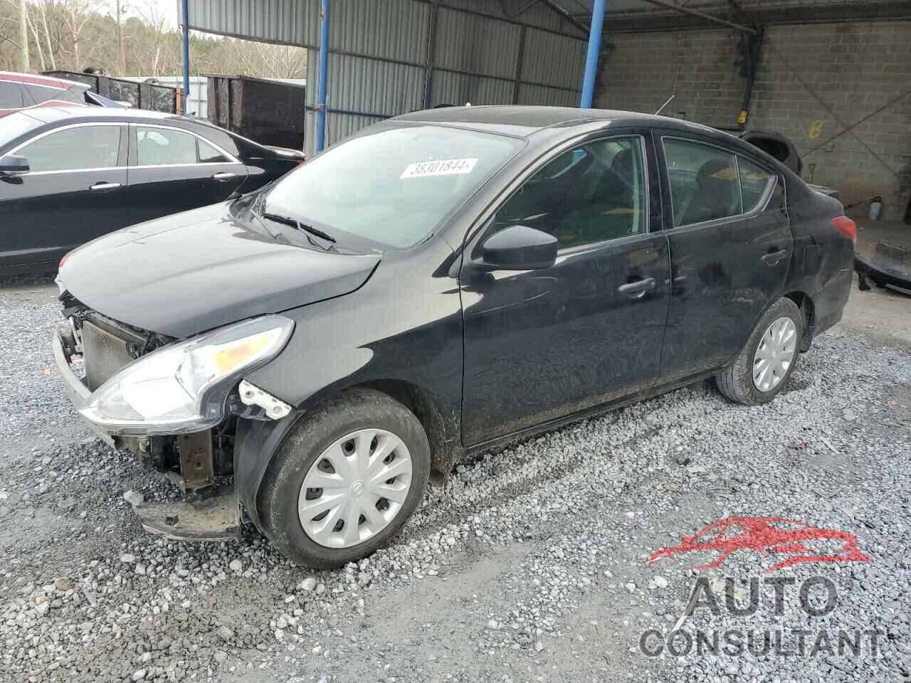 NISSAN VERSA 2019 - 3N1CN7AP5KL872914