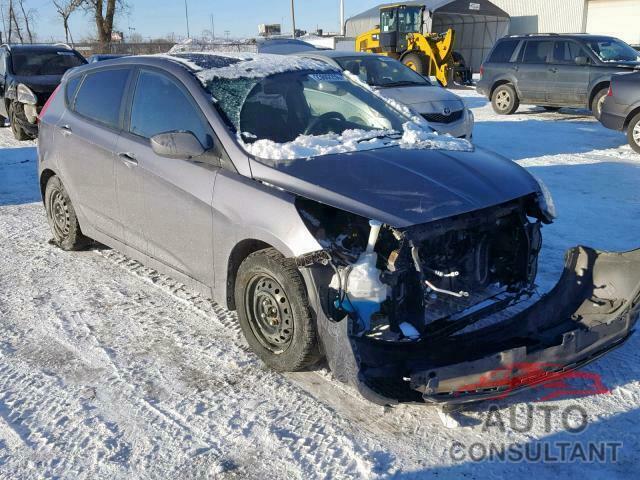 HYUNDAI ACCENT 2016 - KMHCT5AEXGU287261