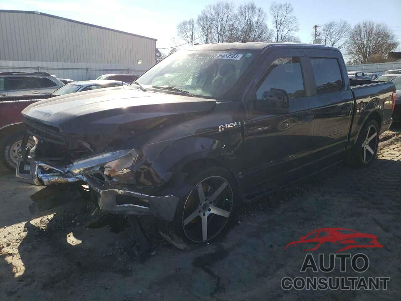 FORD F-150 2018 - 1FTEW1CBXJFB79105