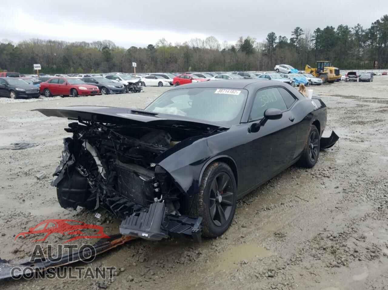 DODGE CHALLENGER 2019 - 2C3CDZAG1KH529235