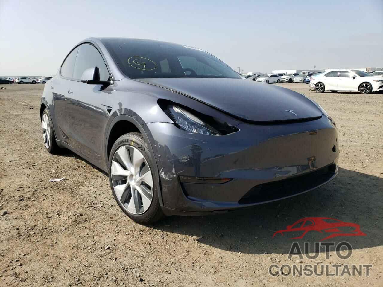 TESLA MODEL Y 2020 - 5YJYGDEE0LF050512