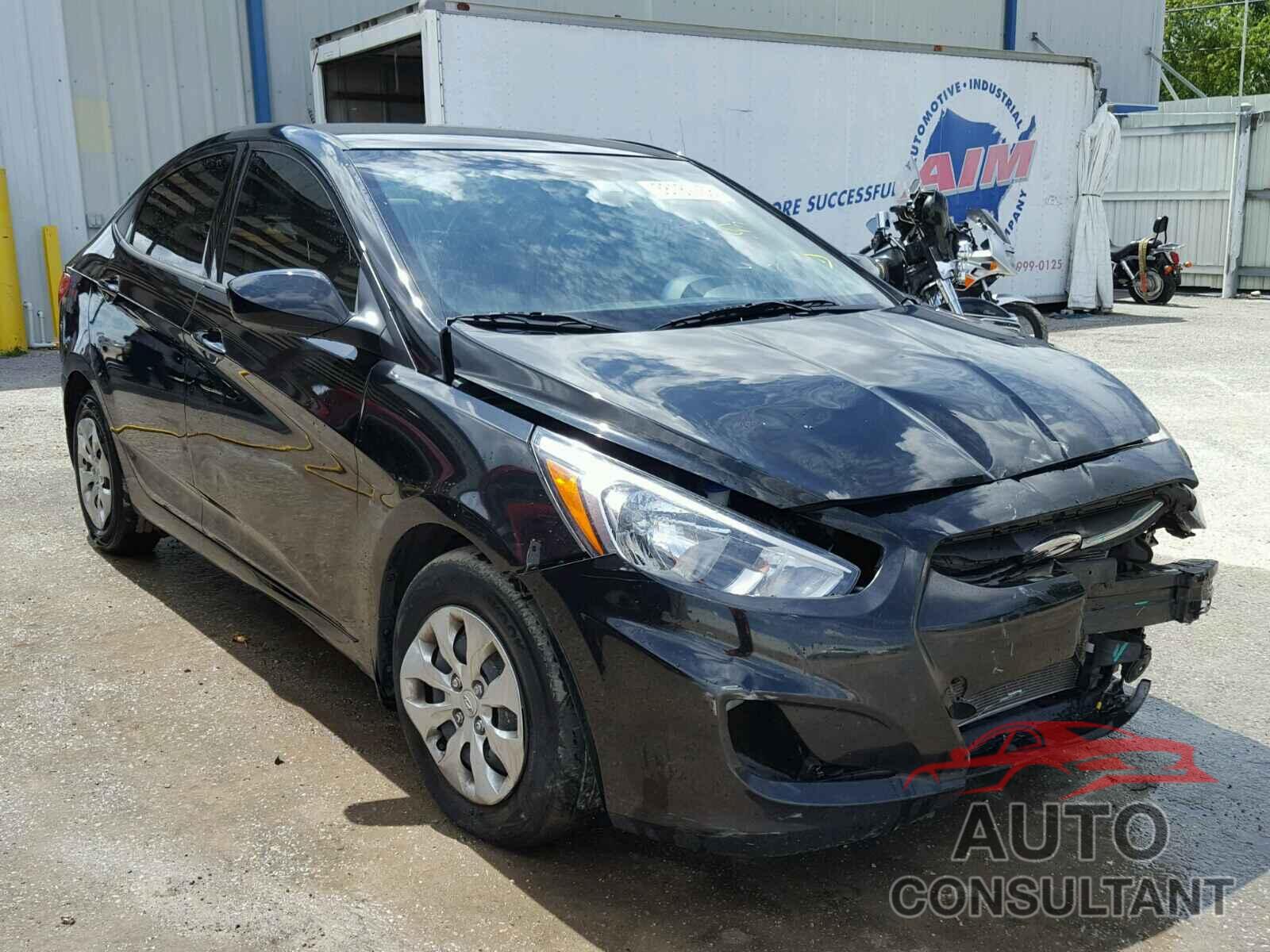 HYUNDAI ACCENT 2016 - KMHCT4AE2GU022974