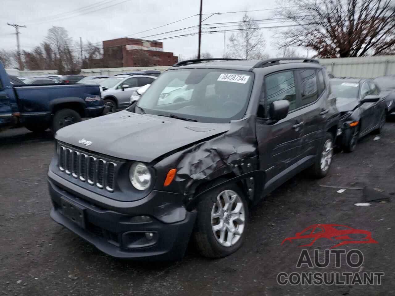 JEEP RENEGADE 2016 - ZACCJBBT7GPC57772