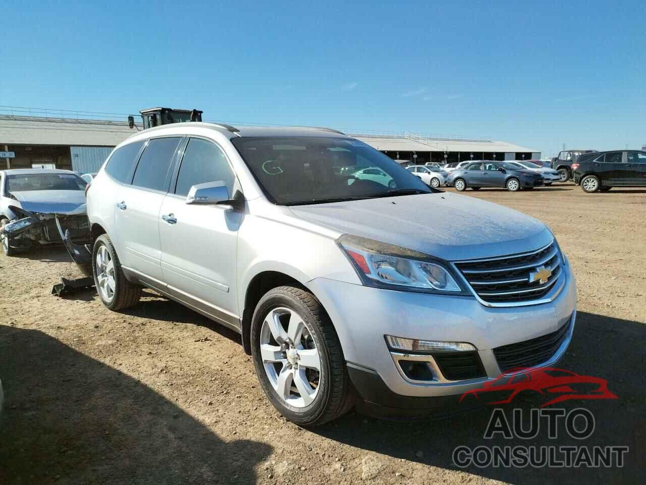 CHEVROLET TRAVERSE 2016 - 1GNKRGKD9GJ187077