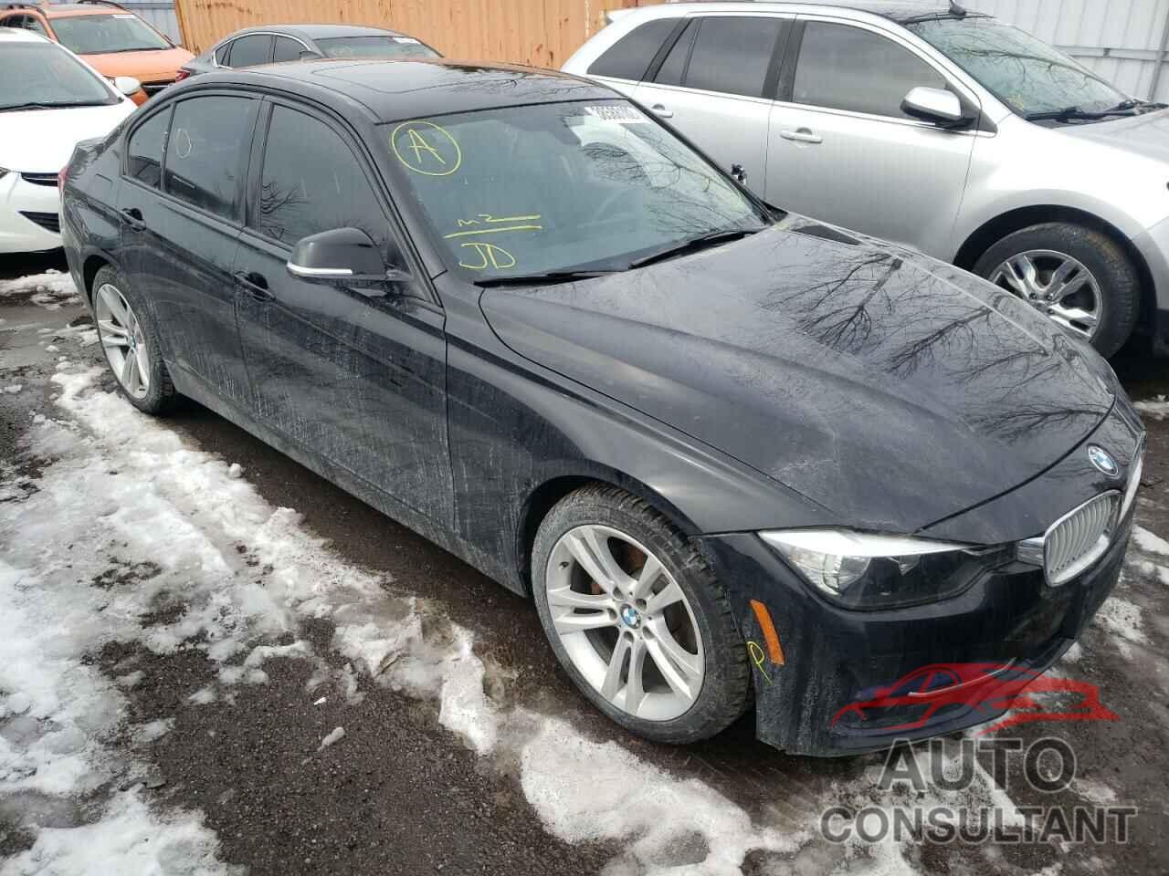 BMW 3 SERIES 2016 - WBA8A3C59GK690593