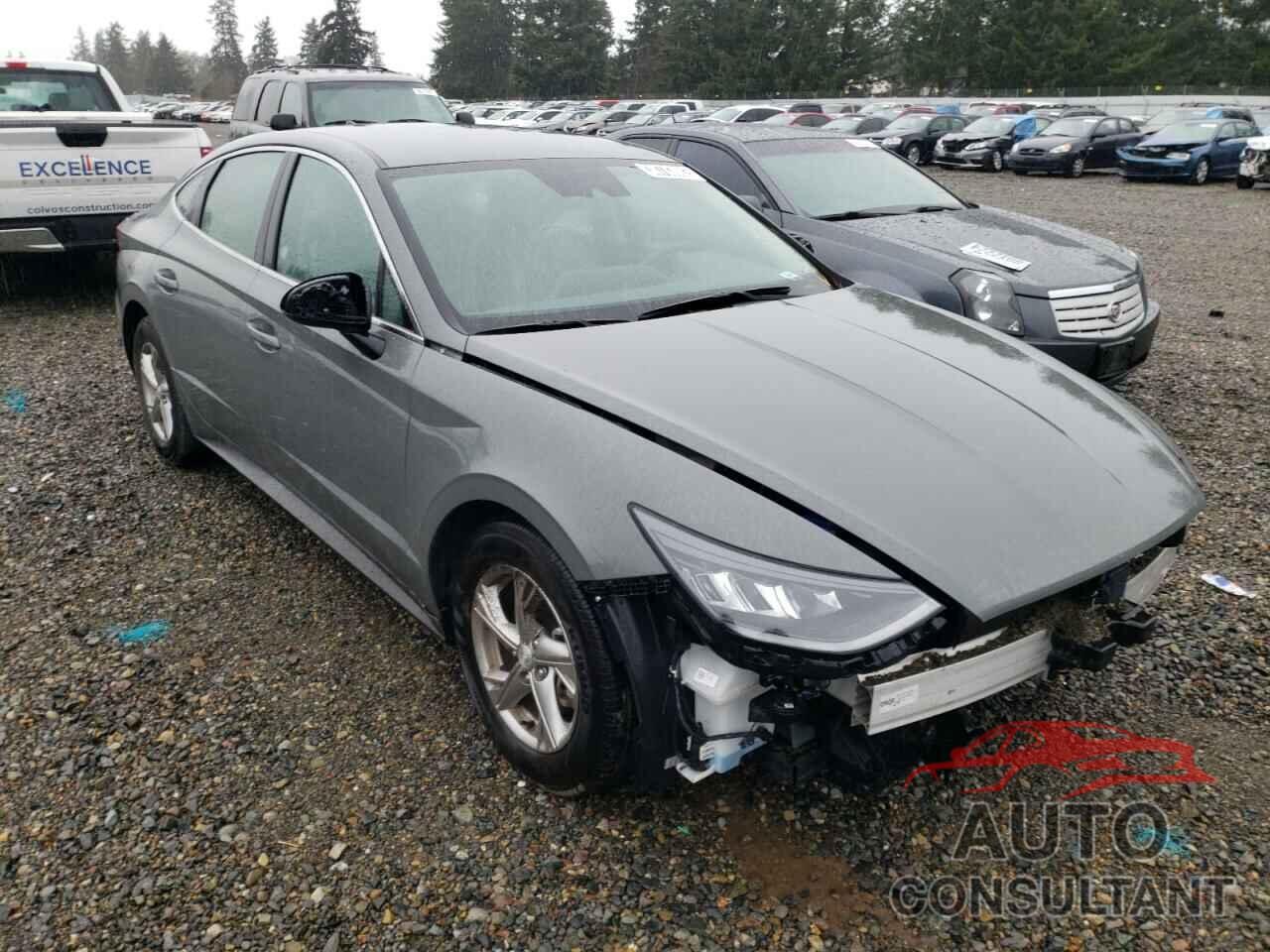 HYUNDAI SONATA 2021 - 5NPEG4JA5MH127268