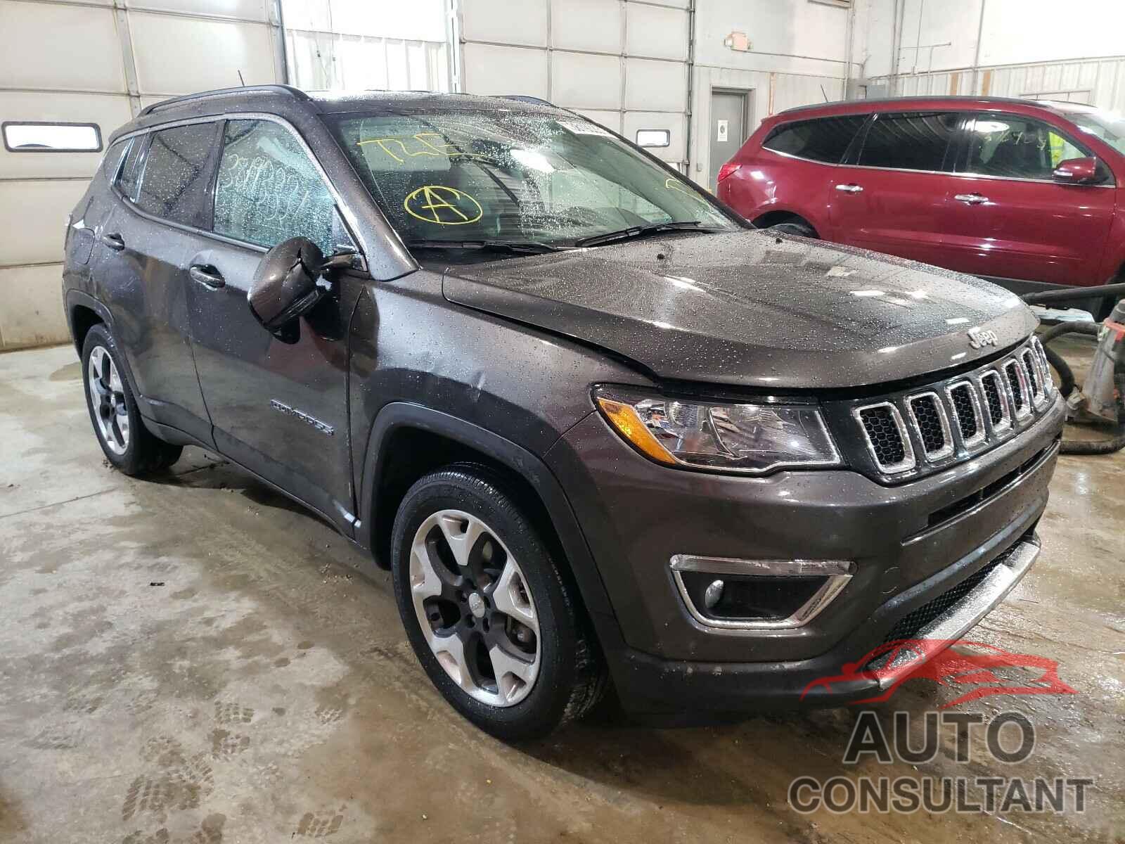 JEEP COMPASS 2019 - 3C4NJCCB2KT659799