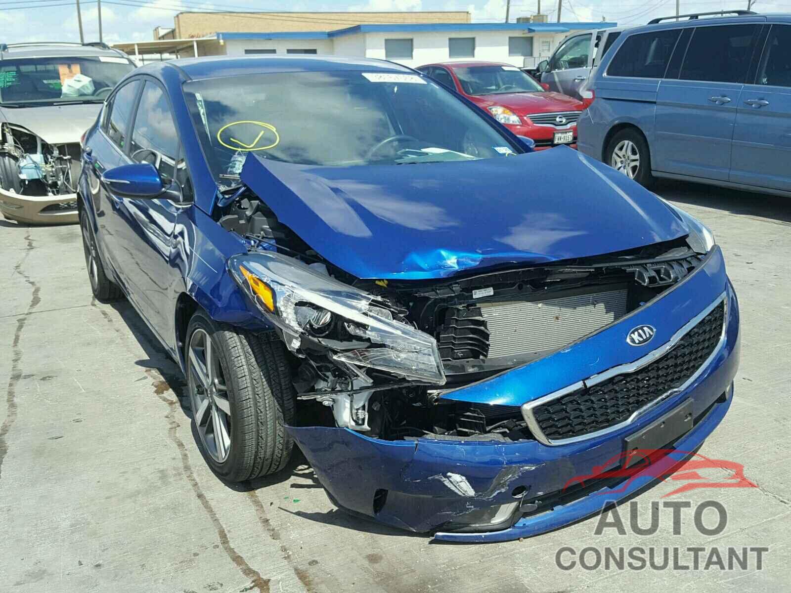 KIA FORTE 2017 - 3KPFL4A86HE091047