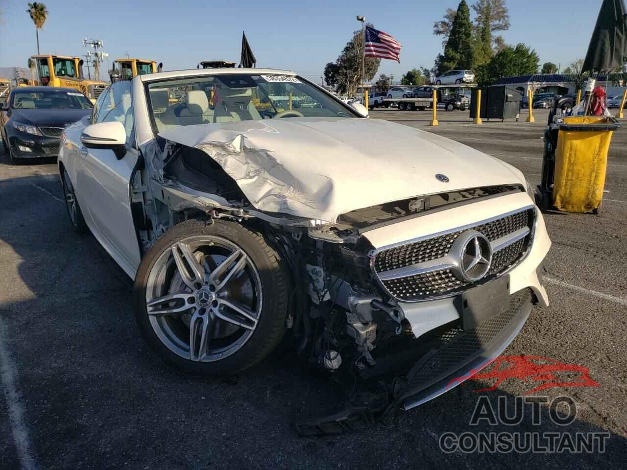 MERCEDES-BENZ E-CLASS 2018 - WDD1K6FB6JF021692