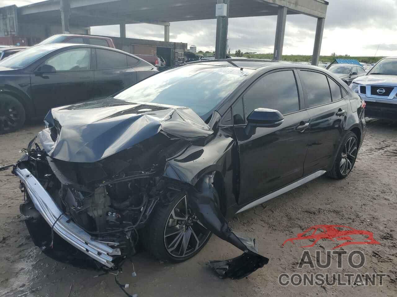 TOYOTA COROLLA 2022 - 5YFS4MCE9NP136703