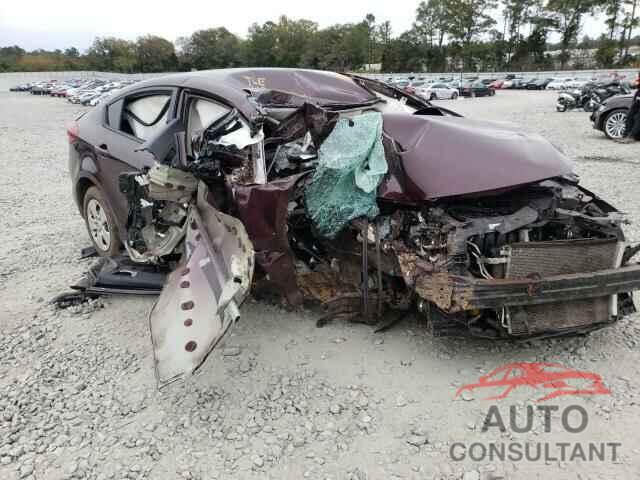 KIA FORTE 2017 - 3KPFK4A74HE102914