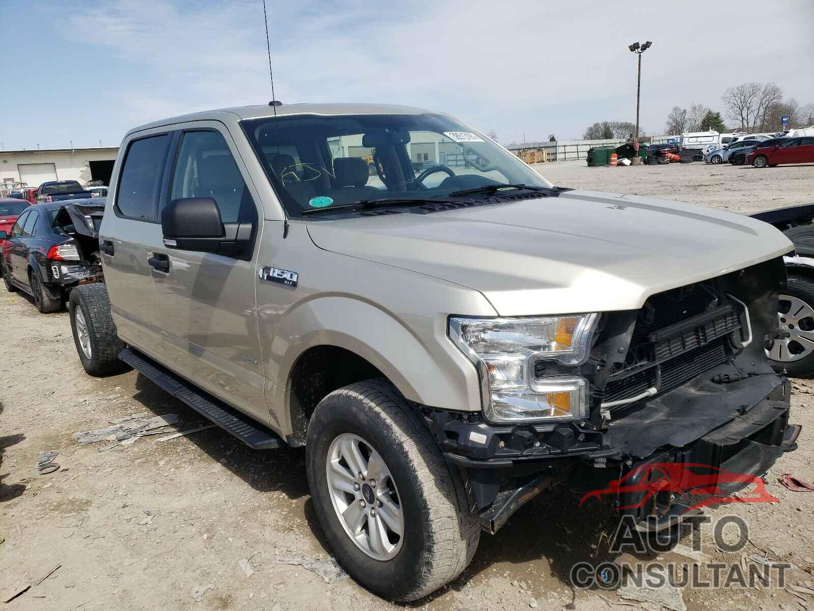 FORD F150 2017 - 1FTFW1EG5HFA77525