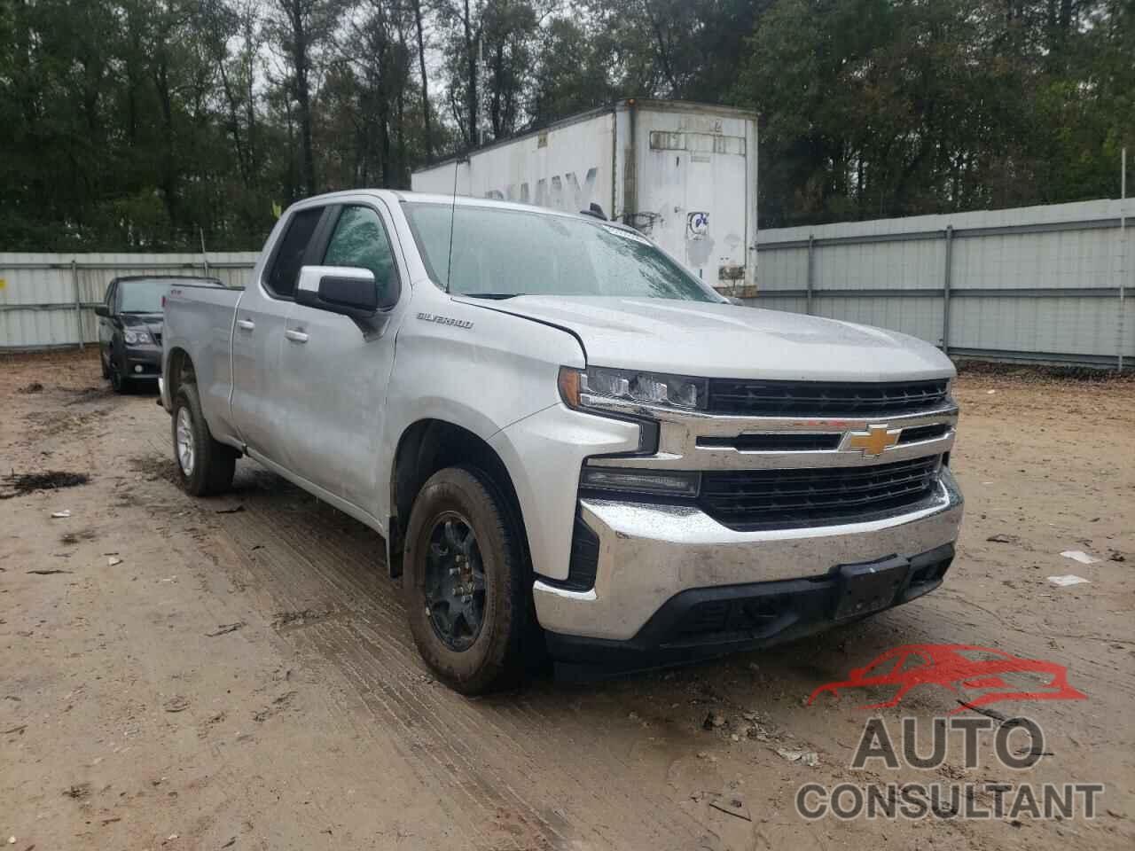 CHEVROLET SILVERADO 2020 - 1GCRYDED0LZ233735