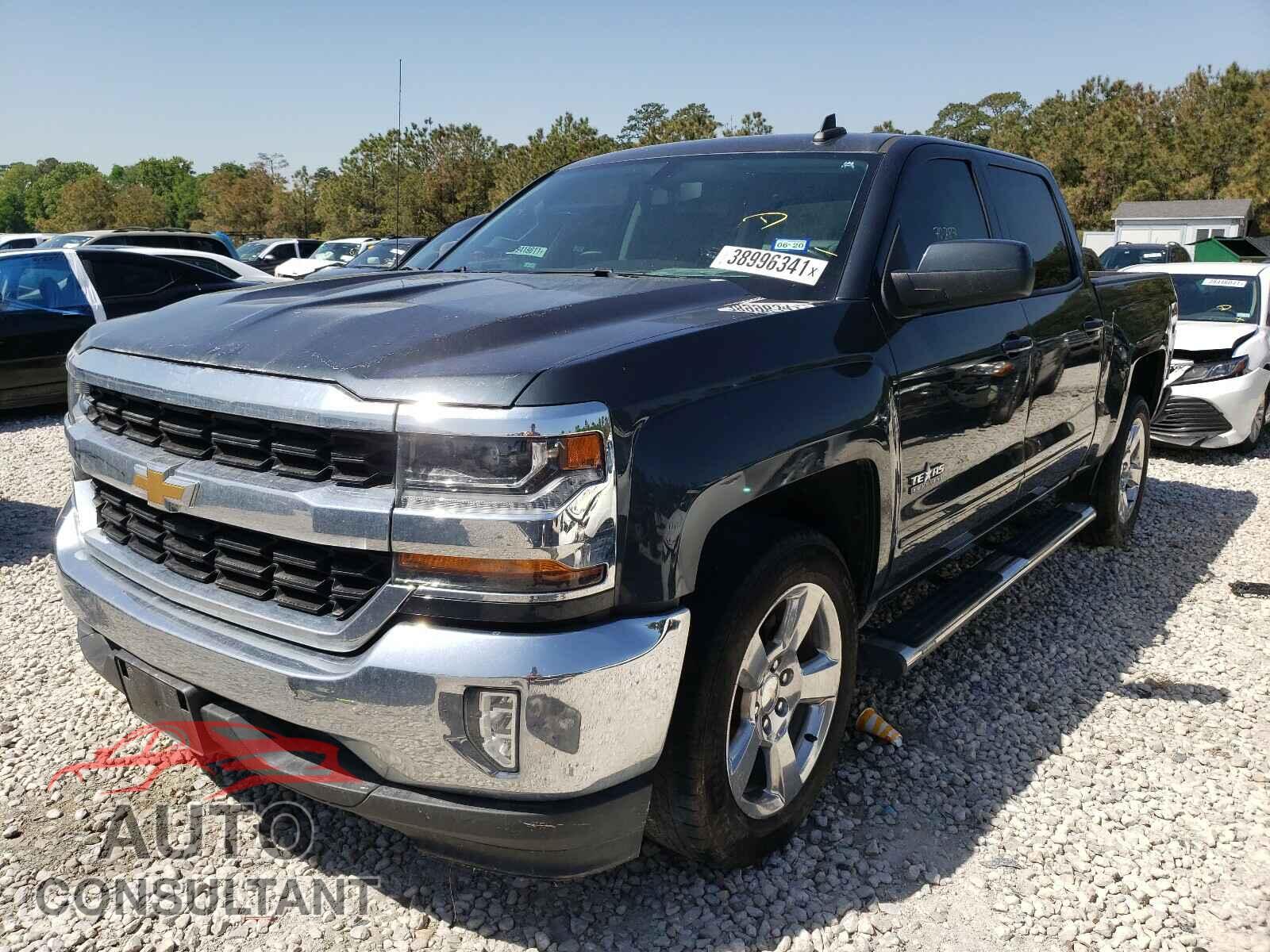 CHEVROLET SILVERADO 2017 - 3GCPCREC3HG363803