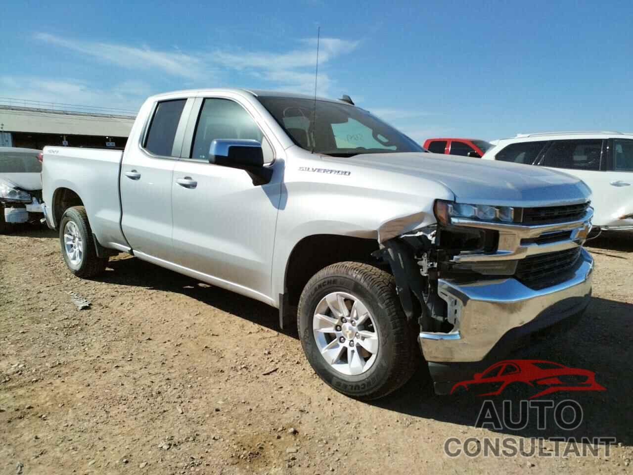 CHEVROLET SILVERADO 2020 - 1GCRYDED6LZ214316