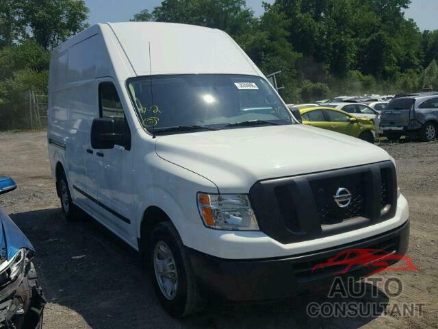 NISSAN NV 2017 - 1N6BF0LY3HN800571