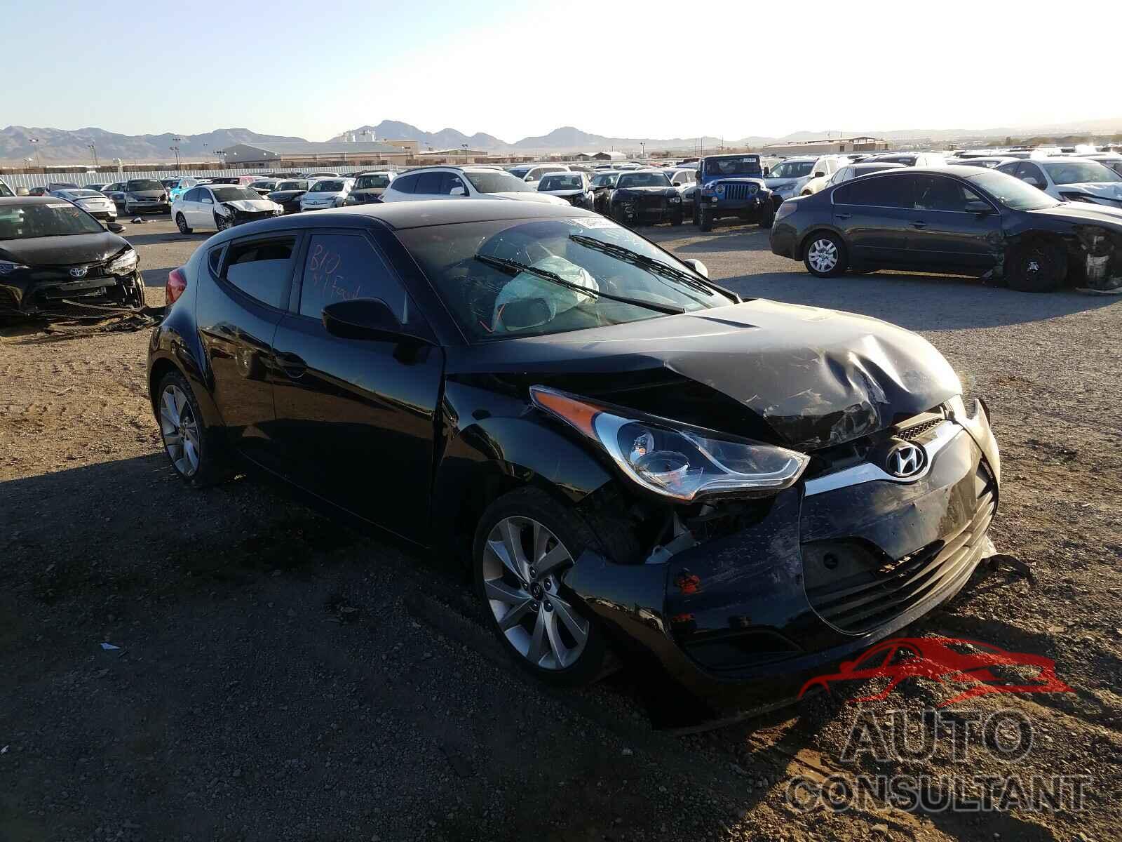 HYUNDAI VELOSTER 2016 - KMHTC6AD9GU301793