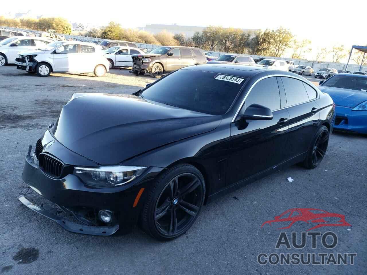 BMW 4 SERIES 2018 - WBA4J1C54JBM11741