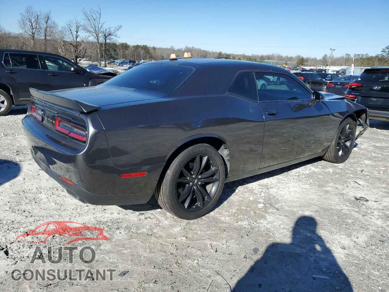 DODGE CHALLENGER 2018 - 2C3CDZAGXJH286751
