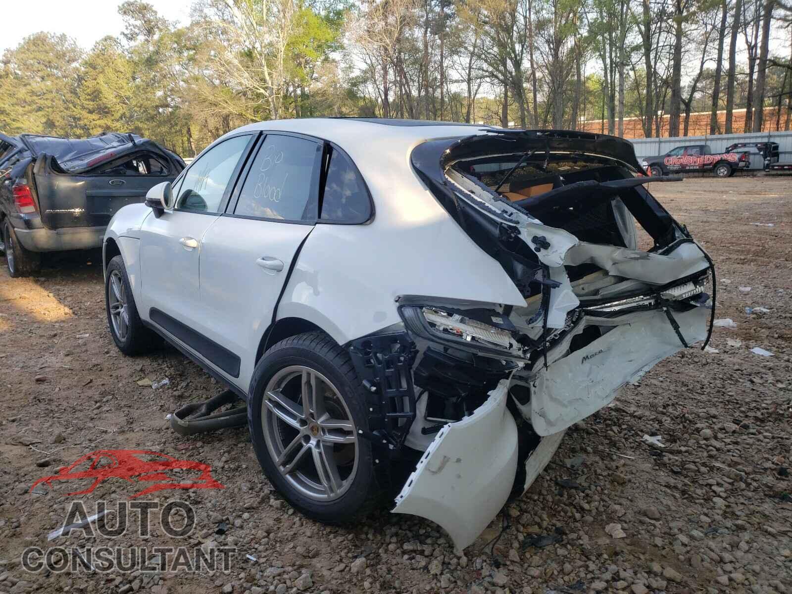 PORSCHE MACAN 2020 - WP1AA2A59LLB01563