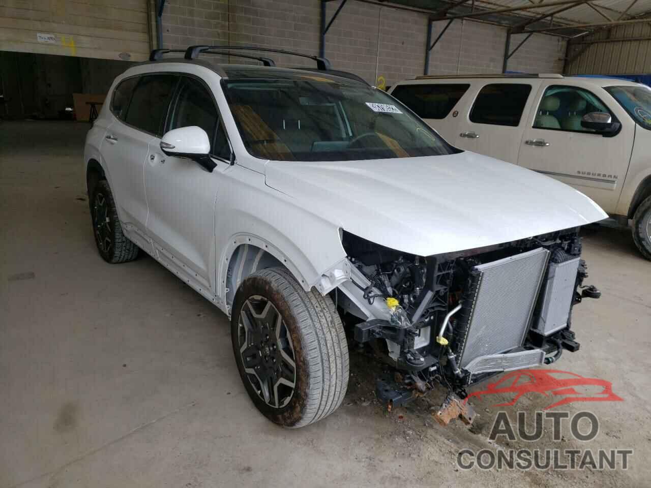 HYUNDAI SANTA FE 2021 - KM8S5DA18MU010472