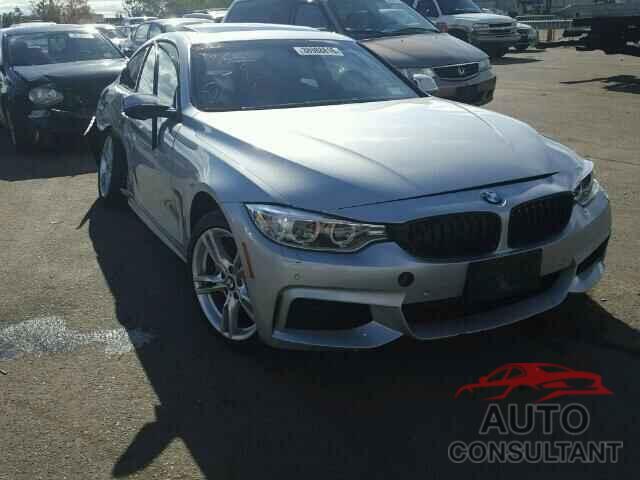 BMW 4 SERIES 2015 - WBA3R5C5XFK189676