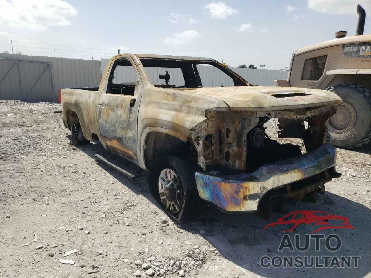 CHEVROLET SILVERADO 2021 - 1GC3YLE7XMF271759