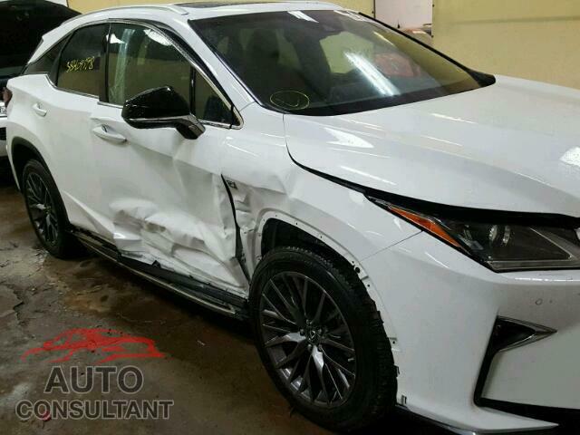 LEXUS RX350 2017 - 2T2BZMCA9HC062228