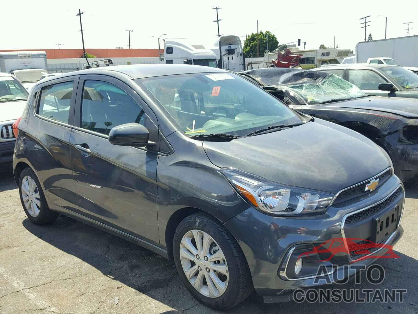 CHEVROLET SPARK 2017 - KL8CD6SA3HC826631