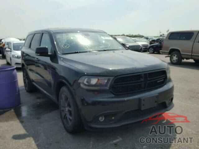 DODGE DURANGO 2015 - 1C4SDHCT0FC185742