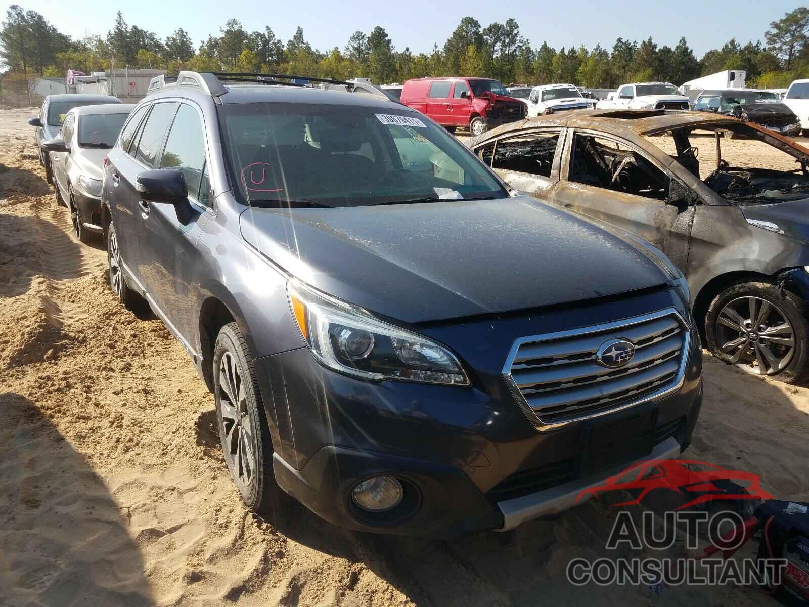 SUBARU OUTBACK 2016 - 4S4BSANC0G3235353