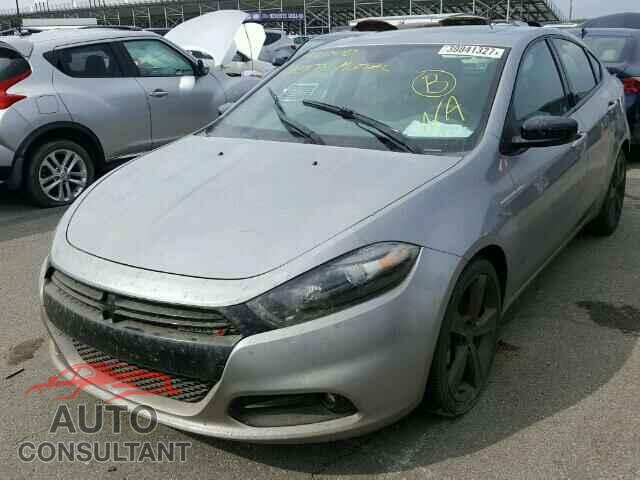 DODGE DART 2015 - 1C3CDFBB4FD331172