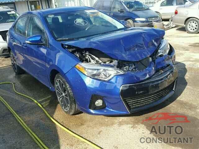 TOYOTA COROLLA 2015 - 2T1BURHE6FC399660