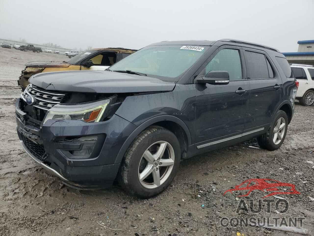 FORD EXPLORER 2017 - 1FM5K8D88HGA74652