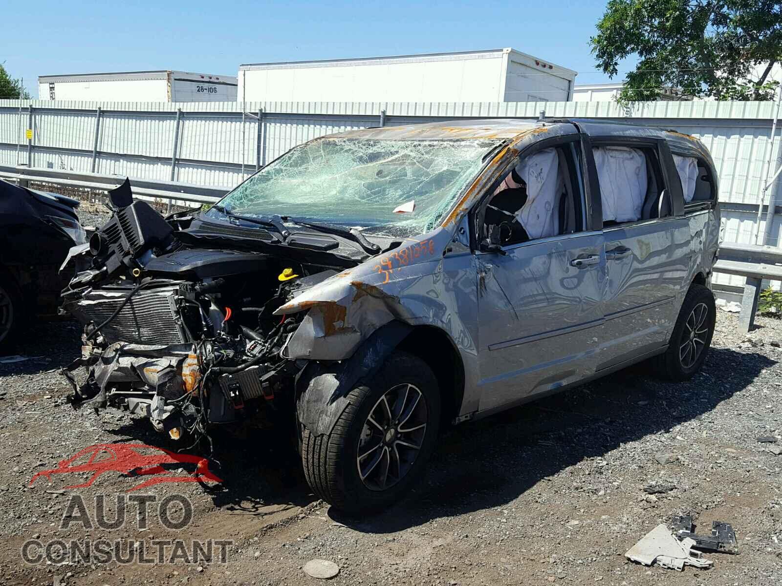 DODGE CARAVAN 2017 - 2C4RDGCG6HR606269