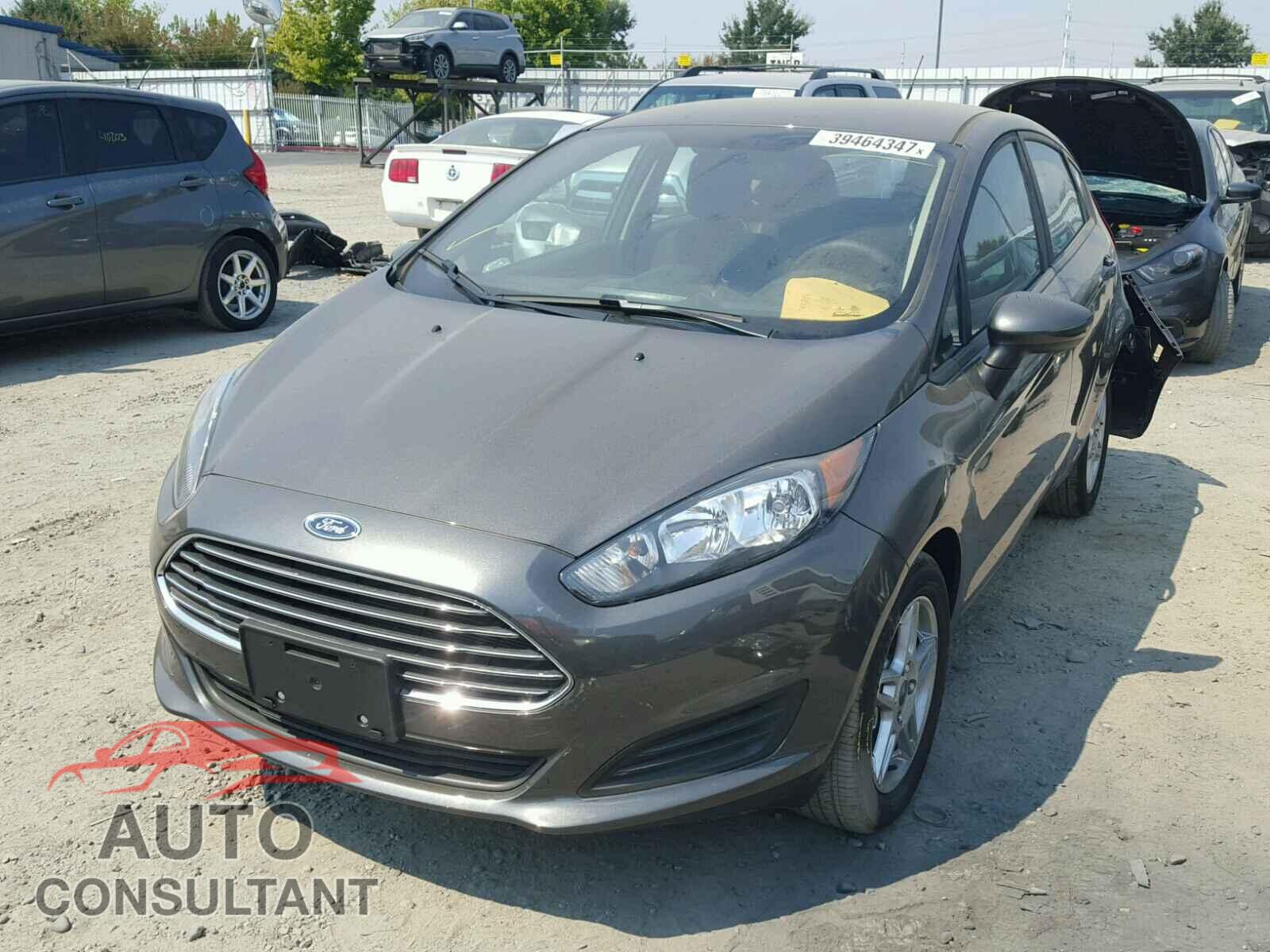 FORD FIESTA 2017 - 3FADP4EJXHM150721