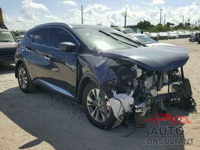 NISSAN MURANO 2017 - 5N1AZ2MG7HN104573