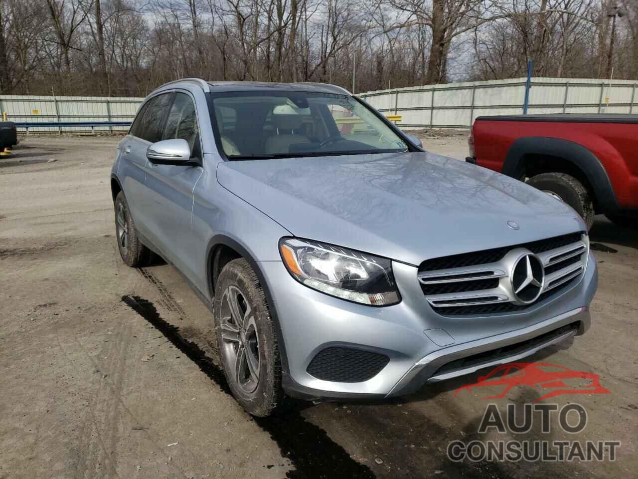 MERCEDES-BENZ GLC-CLASS 2016 - WDC0G4KB0GF031722