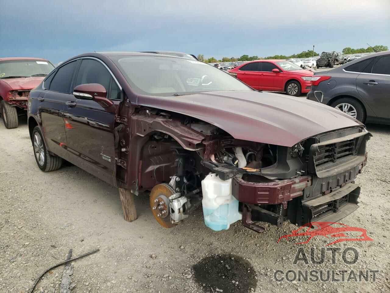 FORD FUSION 2018 - 3FA6P0PUXJR205170