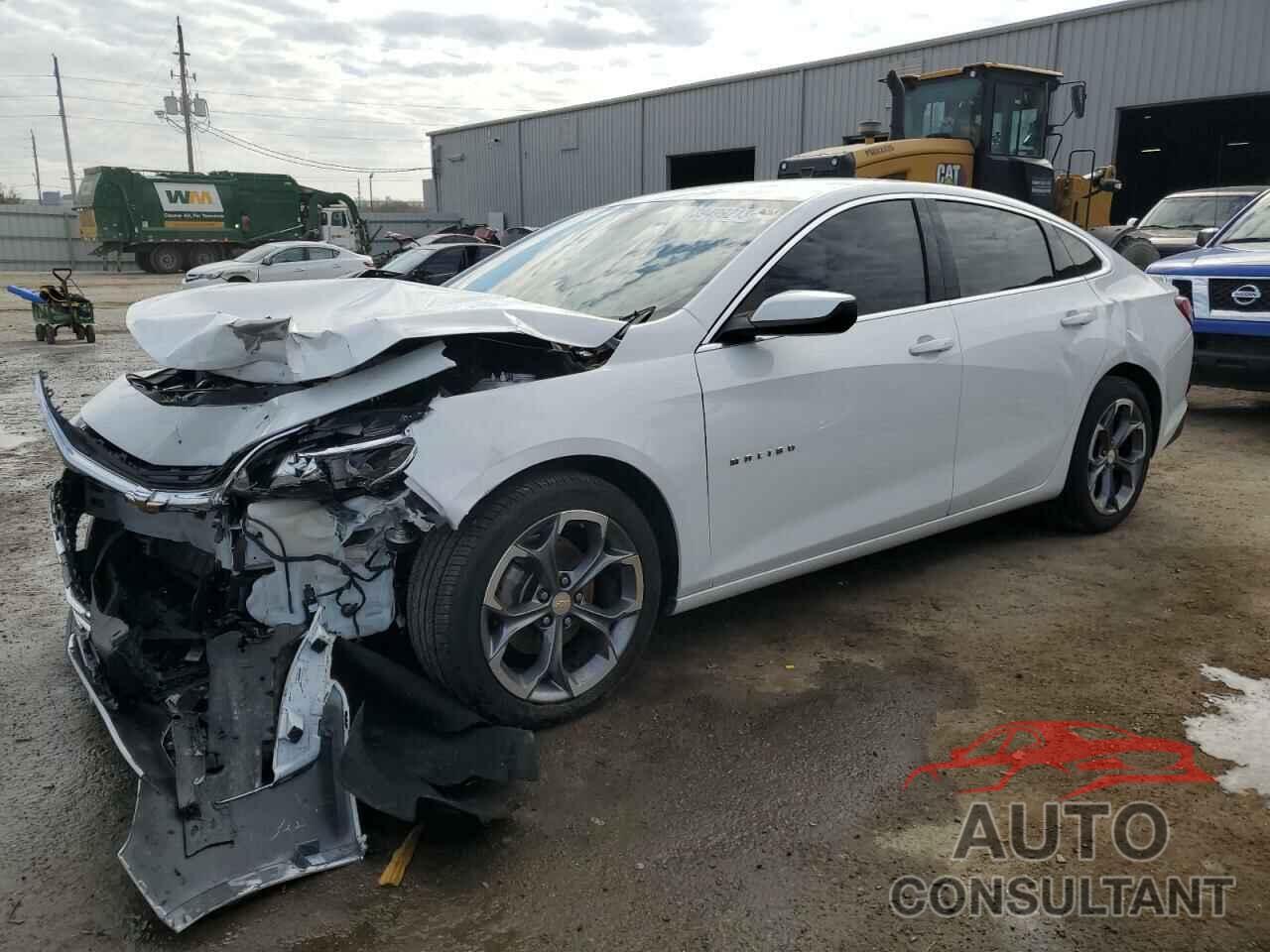 CHEVROLET MALIBU 2020 - 1G1ZD5ST6LF111842