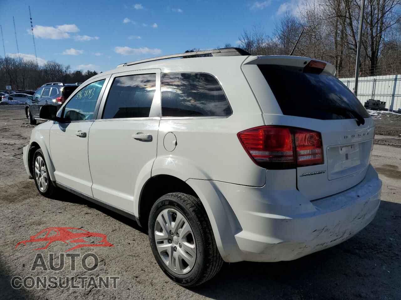 DODGE JOURNEY 2017 - 3C4PDCAB8HT638287