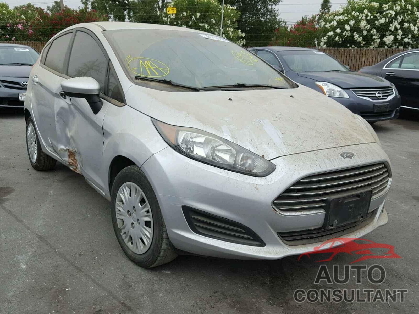 FORD FIESTA 2016 - 3FADP4TJ5GM208655