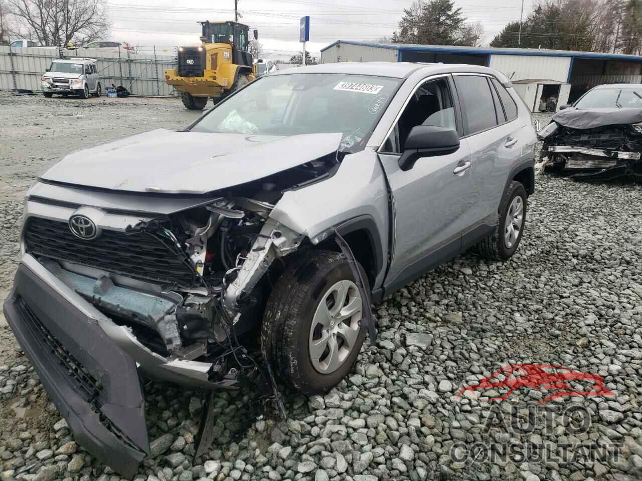 TOYOTA RAV4 2022 - 2T3H1RFV5NW188055
