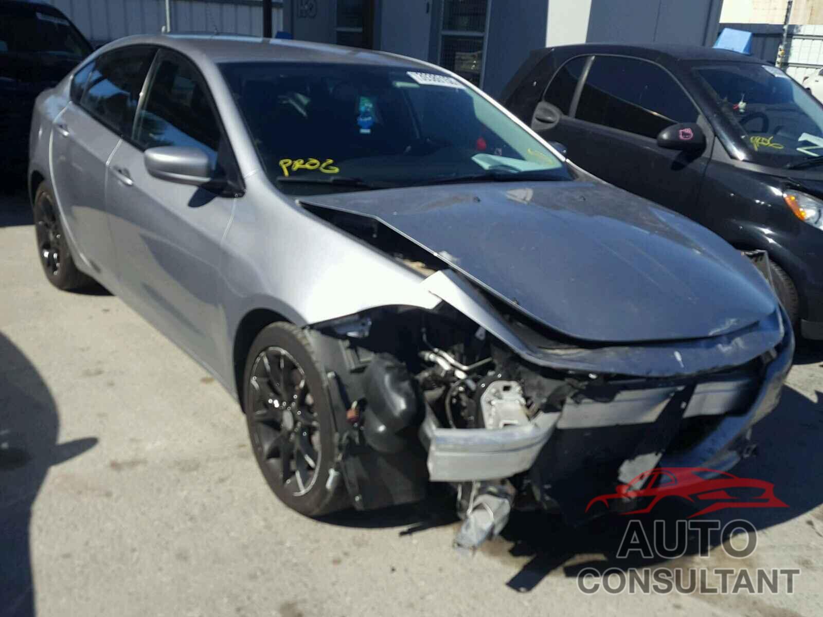 DODGE DART 2016 - 1C3CDFBB2GD668053