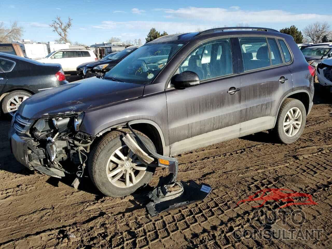 VOLKSWAGEN TIGUAN 2016 - WVGBV7AX1GW558473