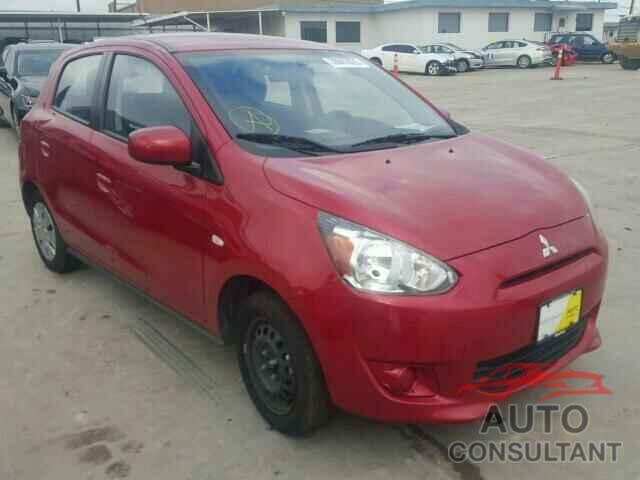 MITSUBISHI MIRAGE 2015 - ML32A3HJ4FH048330