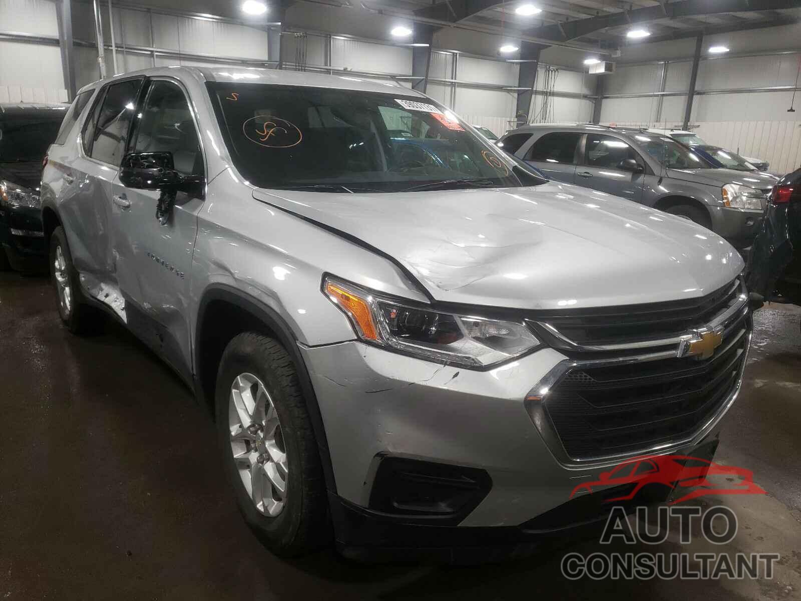CHEVROLET TRAVERSE 2019 - 1GNEVFKW7KJ126212