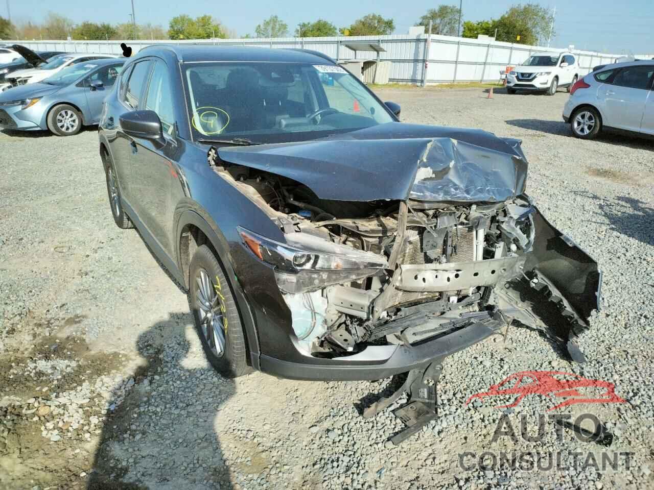 MAZDA CX-5 2017 - JM3KFACL4H0193484